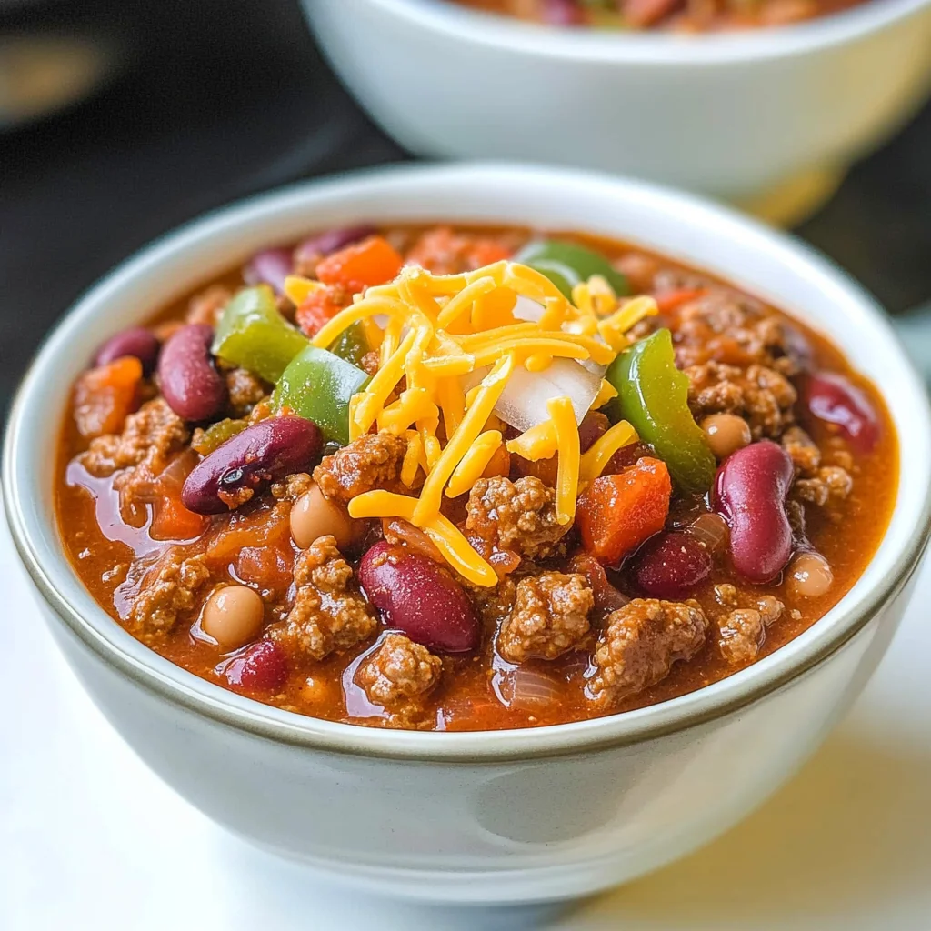 Wendy's Chili Recipe (Copycat)