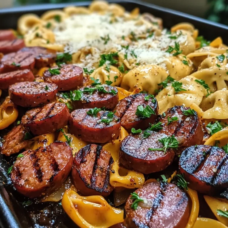 Blackstone Grilled Kielbasa and Tortellini: An Incredible Ultimate Recipe