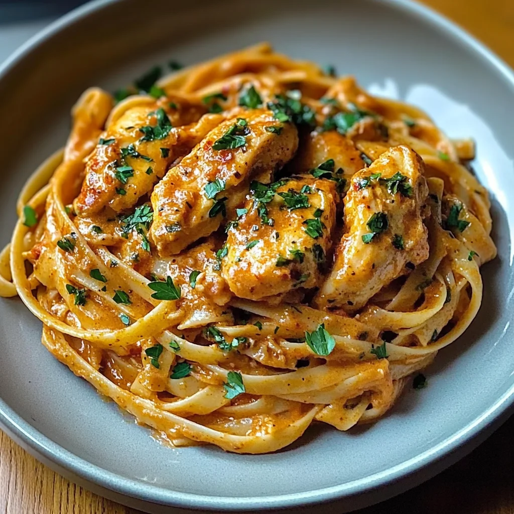 Cowboy Butter Chicken Pasta