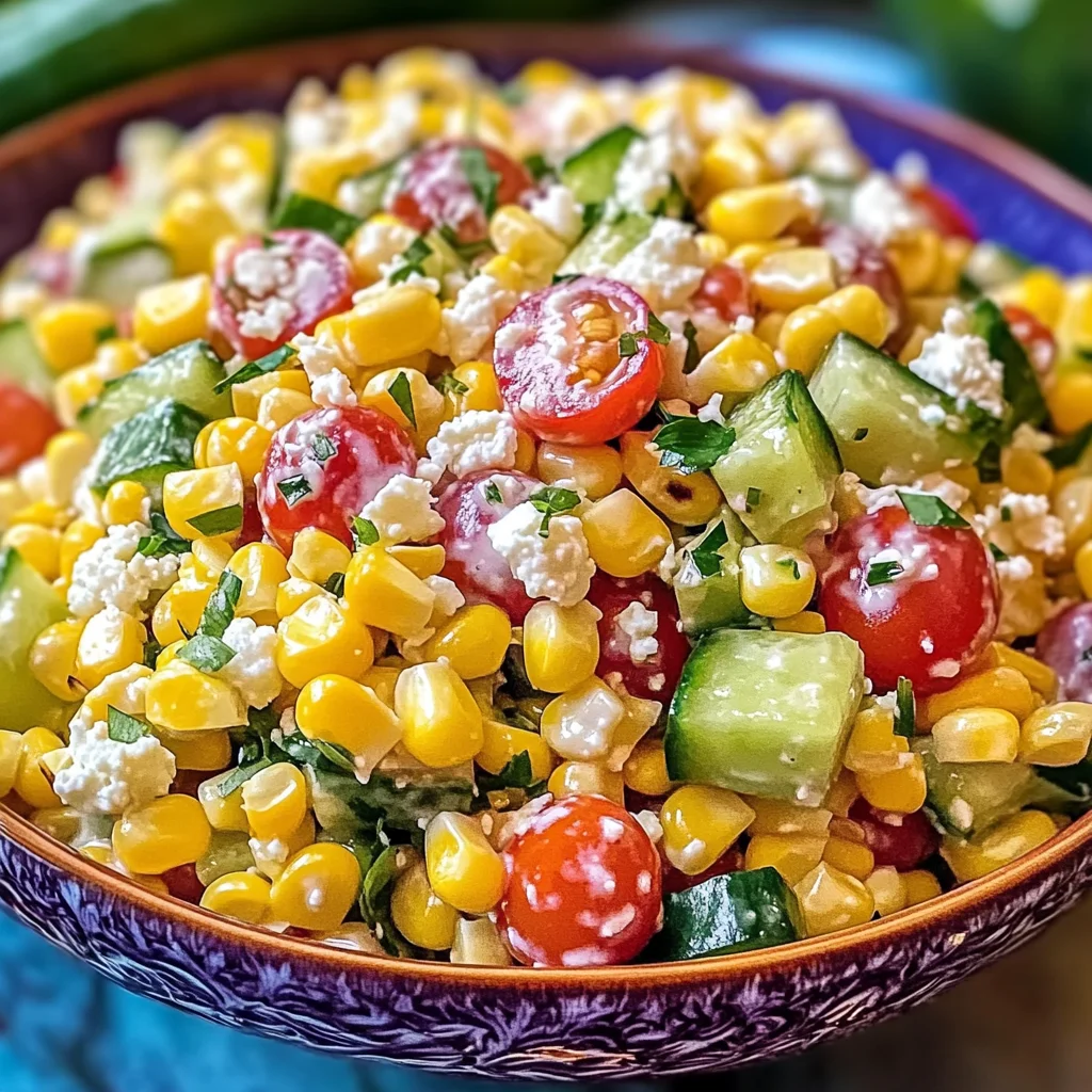Crack Corn Salad