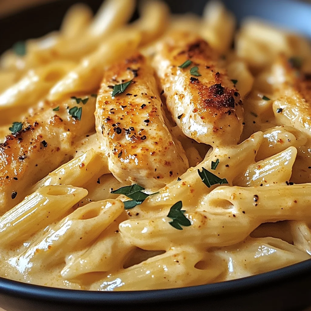 Creamy Cajun Chicken Pasta: A Bold, Flavor-Packed Dinner