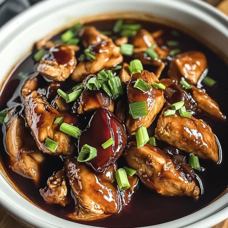 Crock Pot Bourbon Chicken Recipe is a must-try dish!