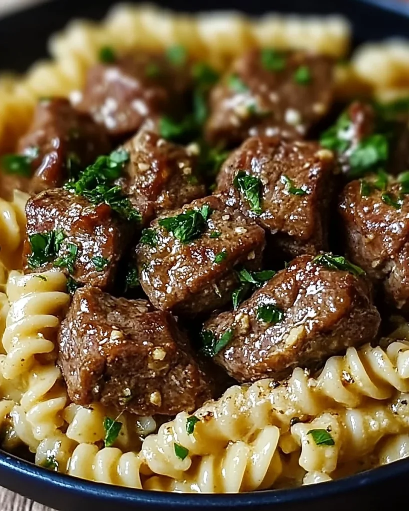 Garlic Butter Brazilian Steak