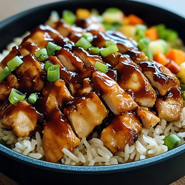 Honey BBQ Chicken Rice – The Best 1-Pan Family Dinner