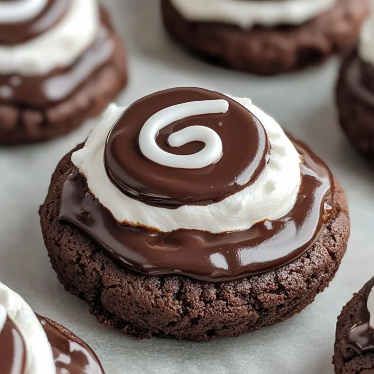 Hostess Cupcake Cookies