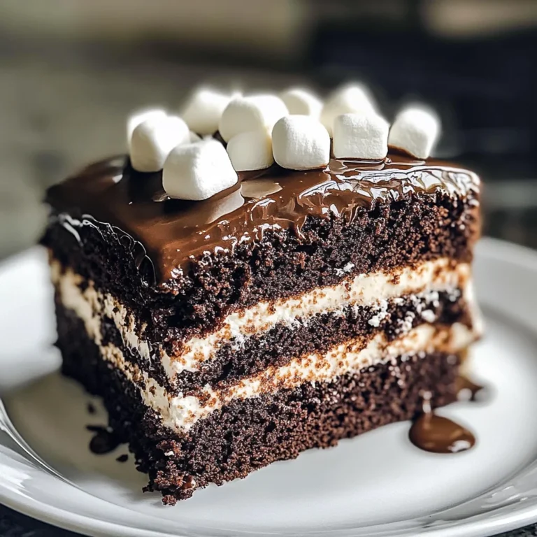 Mississippi Mud Cake