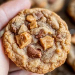 Peanut Butter Butterfinger Cookies