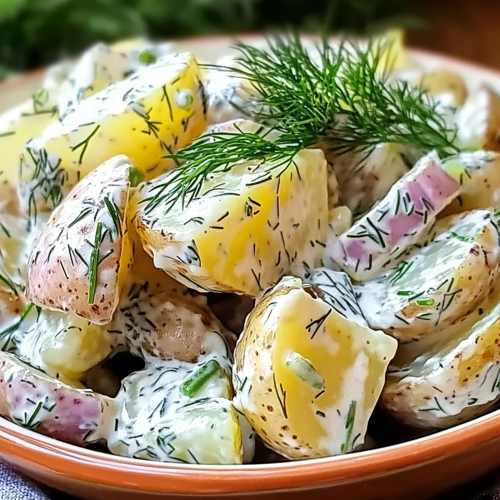 Scandinavian Dill Potato Salad