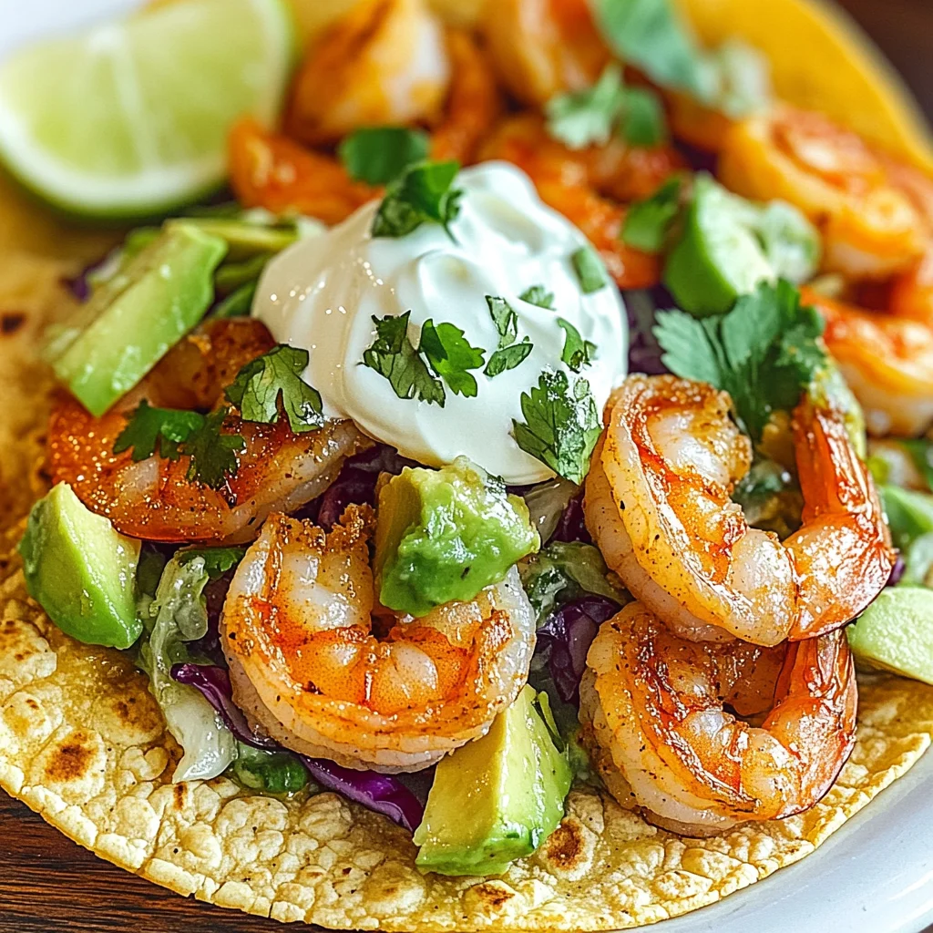 Shrimp Tacos Recipe