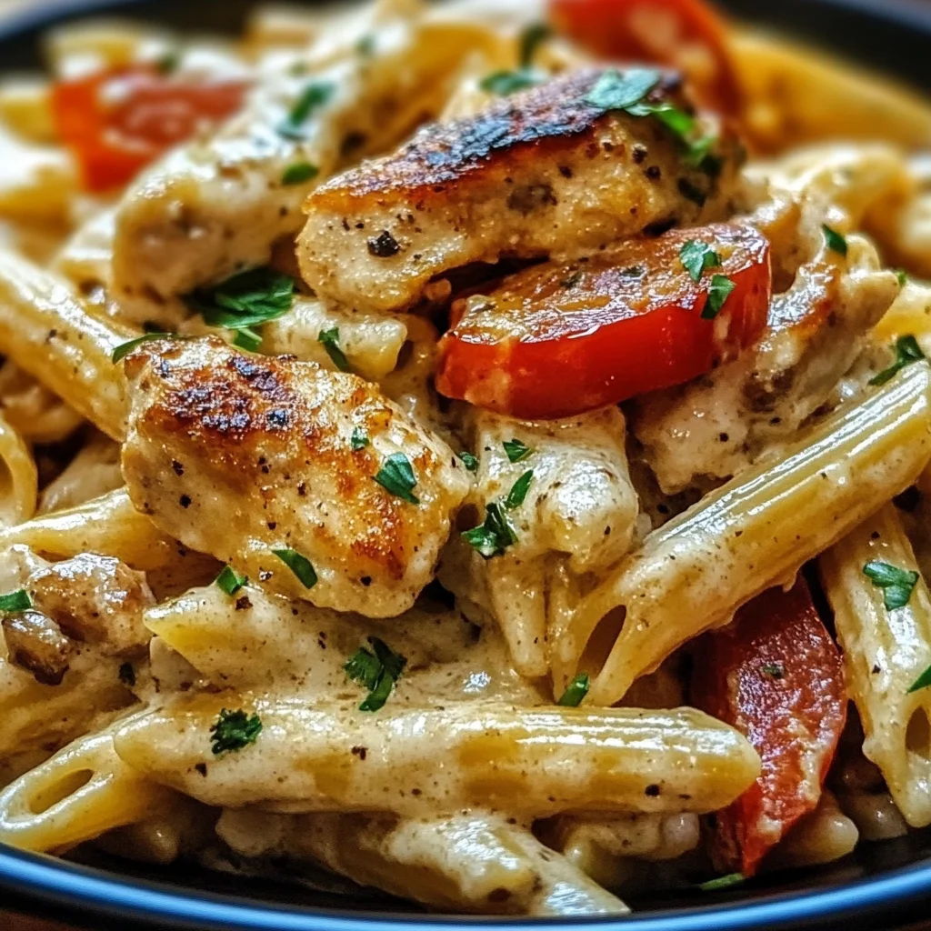 Spicy Rattlesnake Pasta