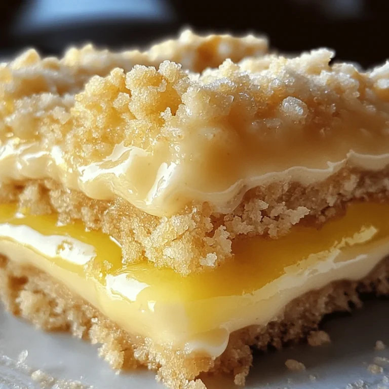 Sugar Cookie Lemonade Crumble