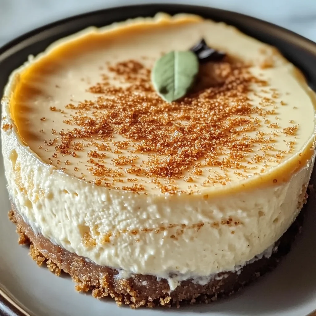 Vanilla Bean Brown Butter Cheesecake