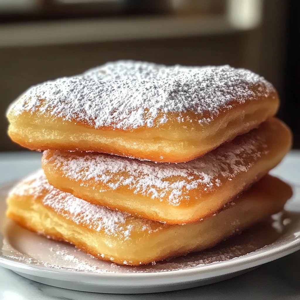 Vanilla French Beignets