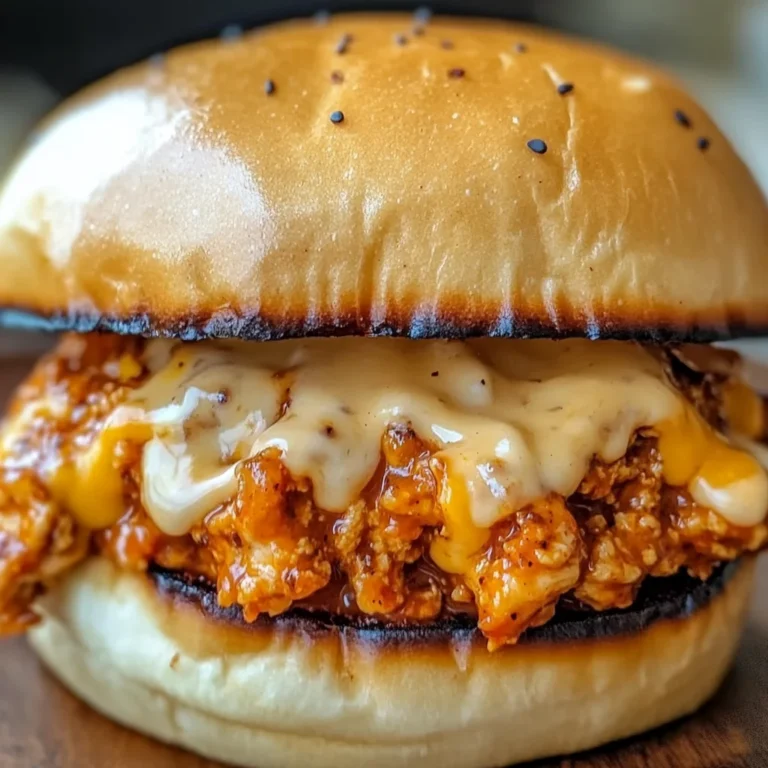 Cajun Chicken Sloppy Joes