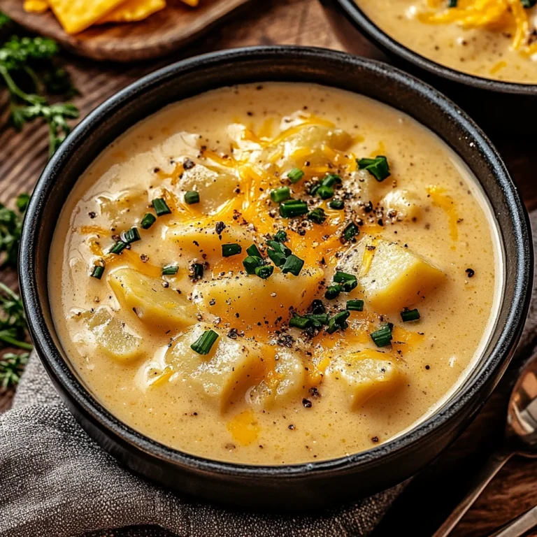 Garlic Potato Soup: The Ultimate Bowl of Cozy Comfort