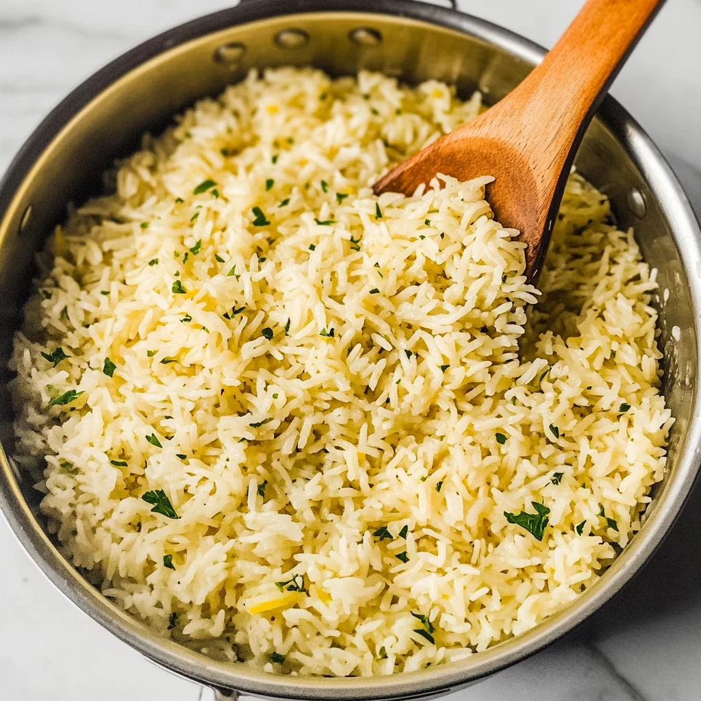 Greek Lemon Rice