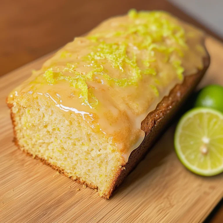 Key Lime Bread