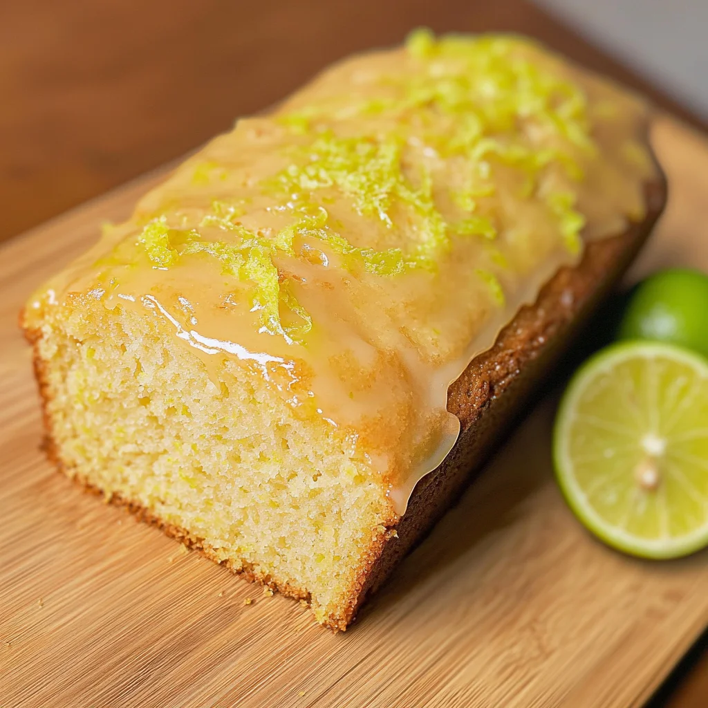 Key Lime Bread