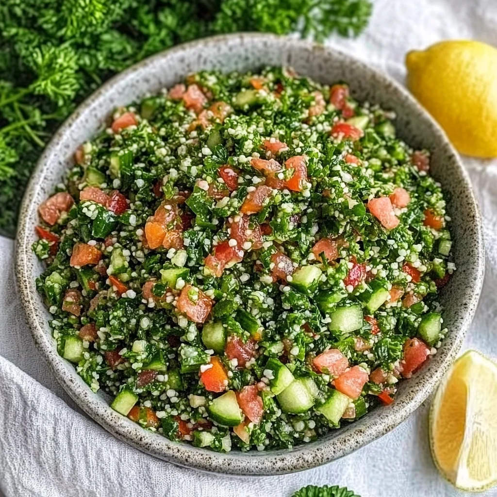 Tabbouleh Salad