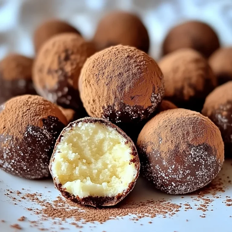 Tiramisu Truffles