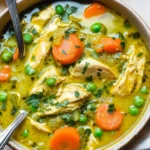 Anti Inflammatory Turmeric Chicken Soup