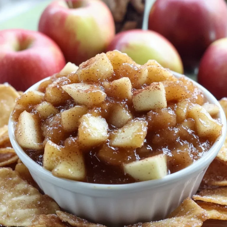 Apple Pie Salsa