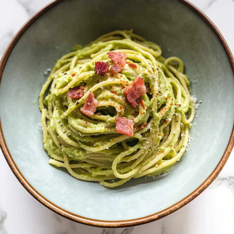 Avocado Carbonara