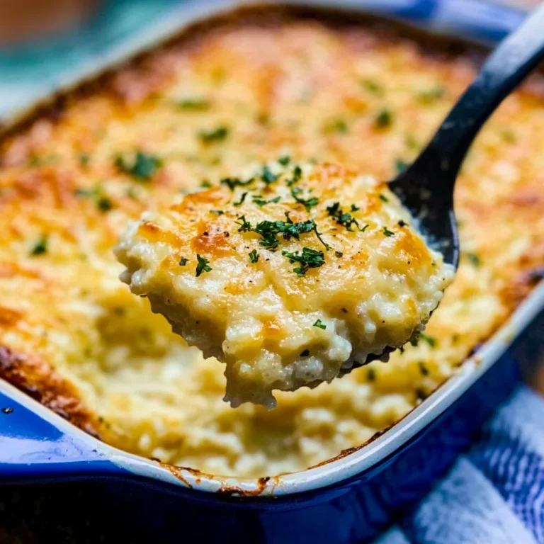 Baked Gouda Cheese Grits