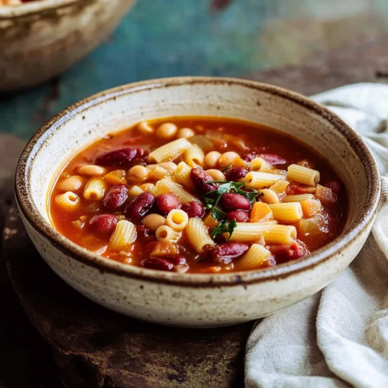 Barefoot Contessa Pasta Fagioli Recipe