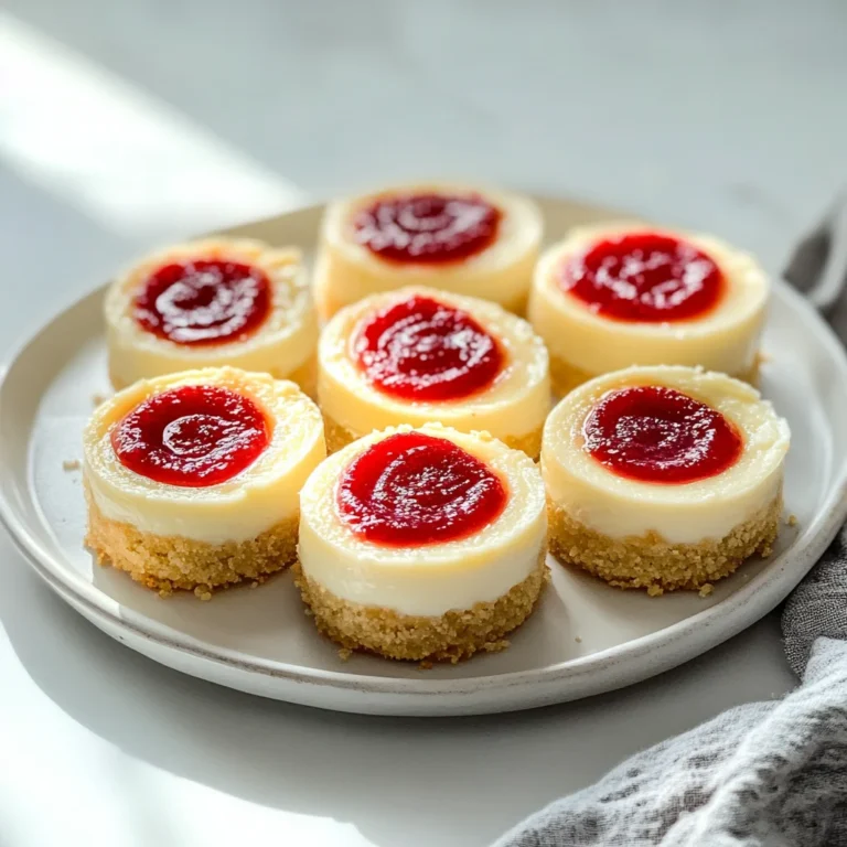 Best Mini Cheesecakes New York Style