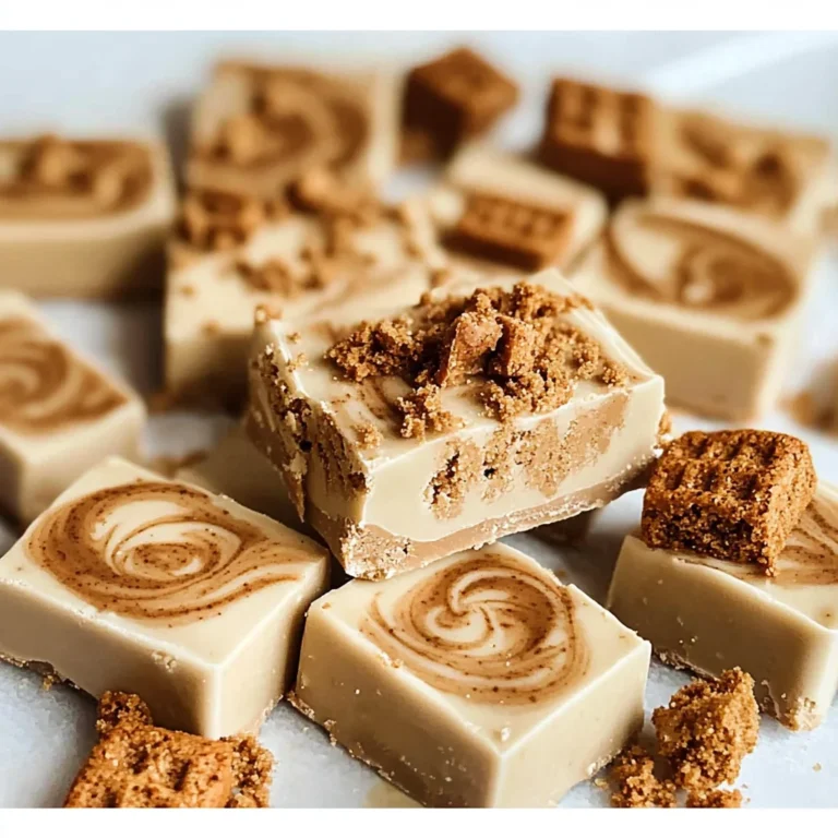 Biscoff Fudge