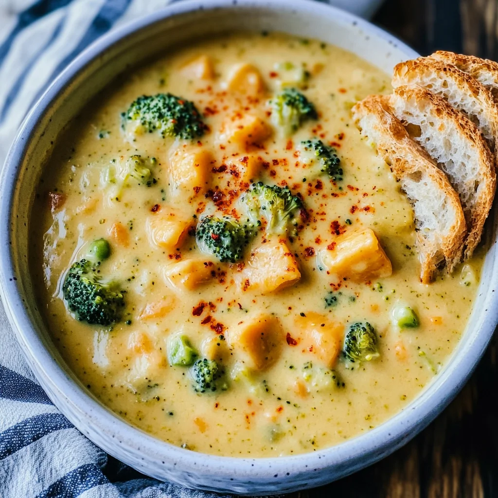 Broccoli Cheddar Soup