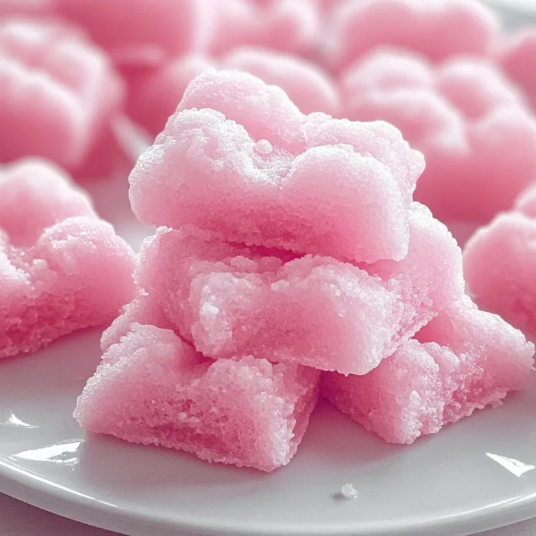 Bubblegum Slices: A Fun and Fluffy Sweet Treat for Beginners