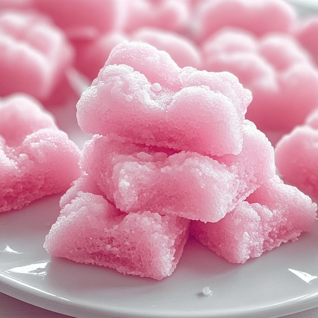 Bubblegum Slices: A Fun and Fluffy Sweet Treat for Beginners
