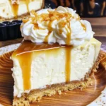 Butterbeer cheesecake