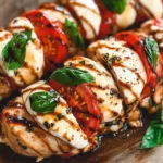 Caprese Stuffed Chicken