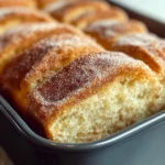 Cinnamon Donut Bread