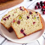Cranberry Pistachio Bread