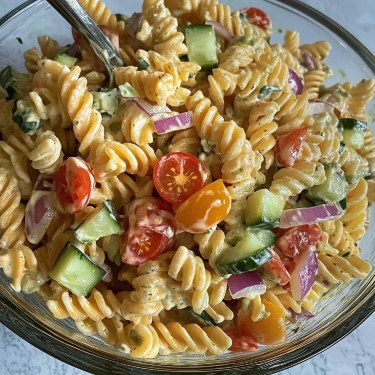Creamy Pasta Salad