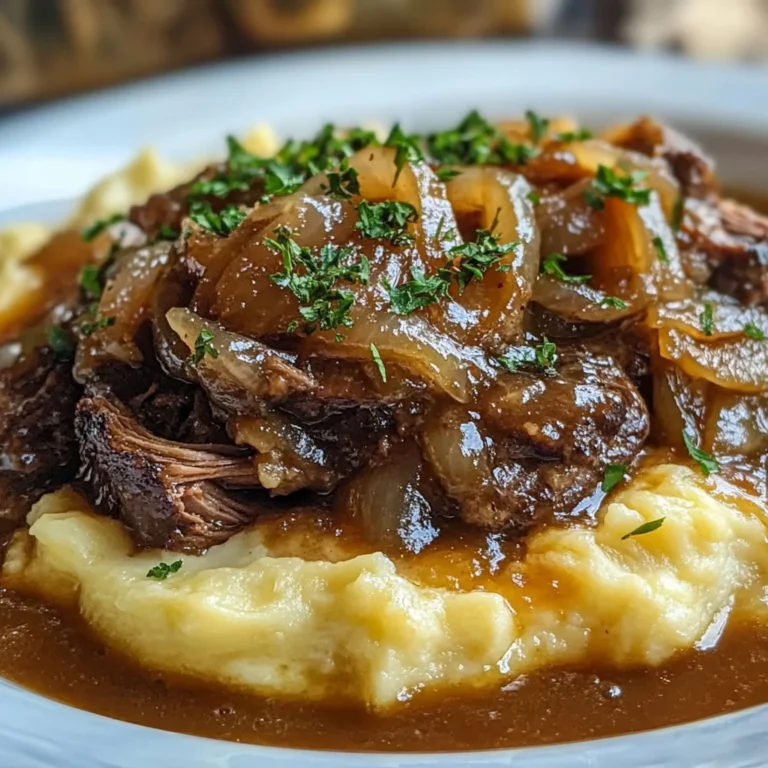 Crock Pot French Onion Pot Roast