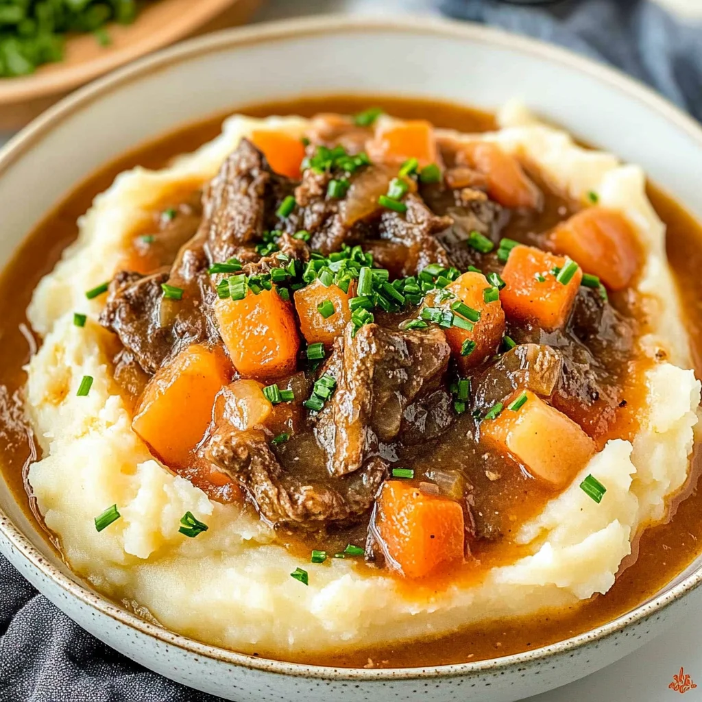 Fall Apple Cider Stew Mash