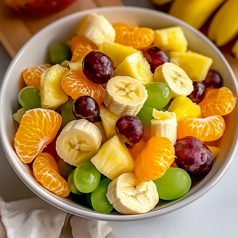 Healthy Brunch Fruit Salad