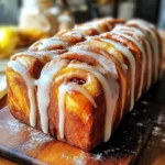 Heavenly Cinnamon Swirl Donut Loaf: A Deliciously Cozy Recipe