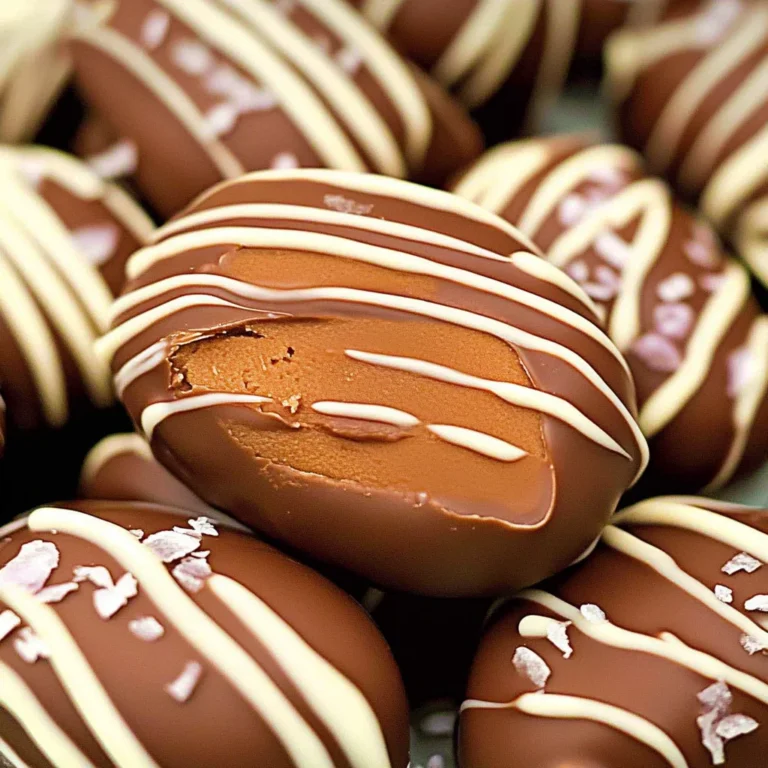 Homemade Peanut Butter Eggs