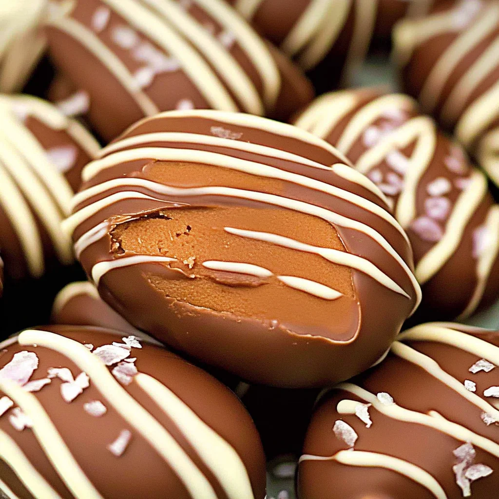 Homemade Peanut Butter Eggs