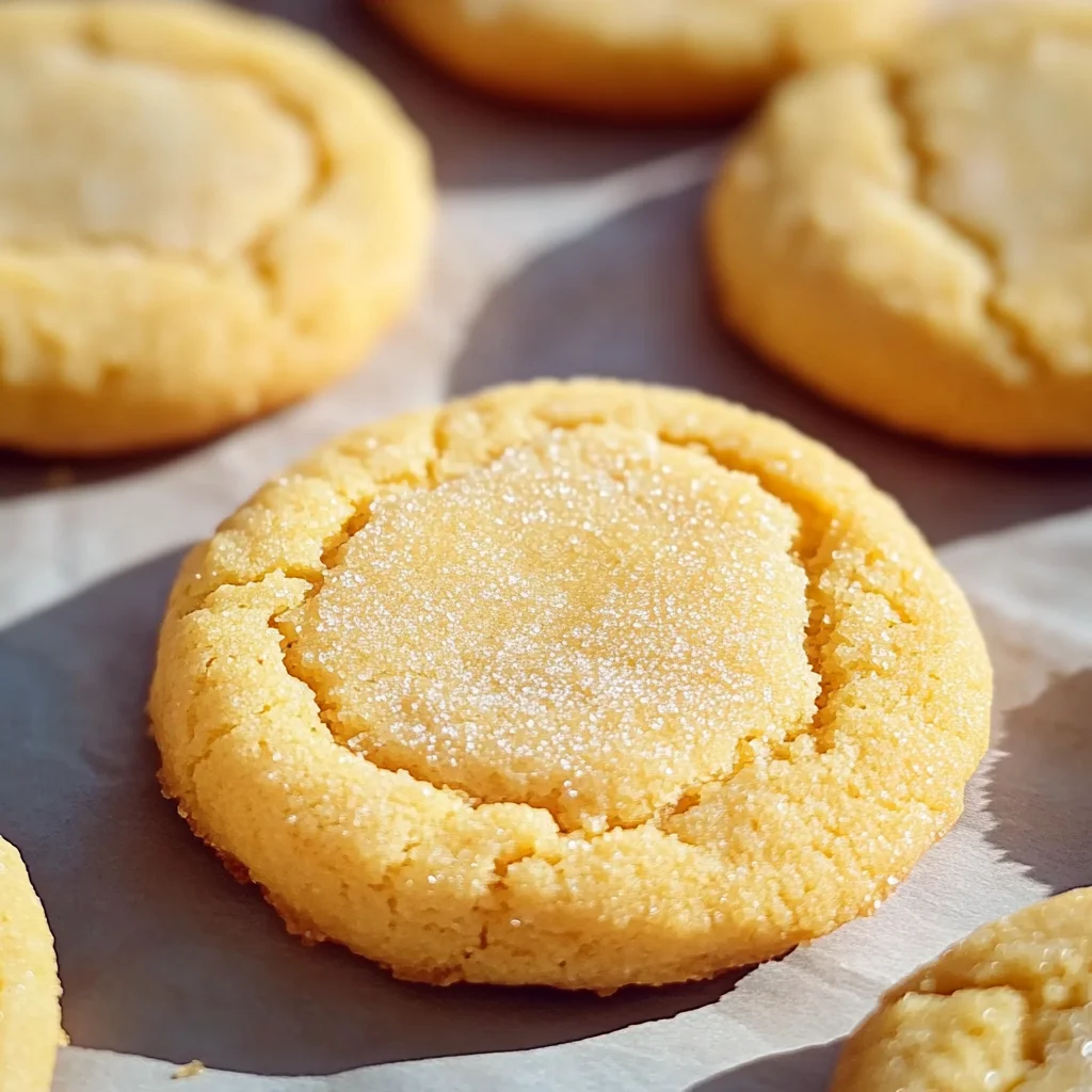 Honey Cornbread Cookies - theamazingfood