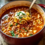 Italian Lasagna Soup - theamazingfood