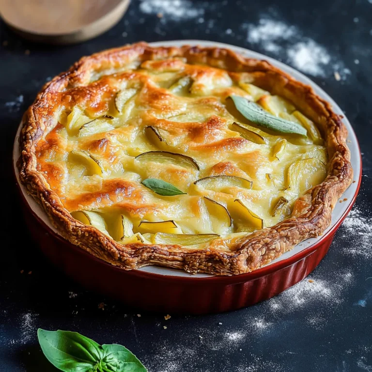 Jamie Oliver Leek And Potato Pie