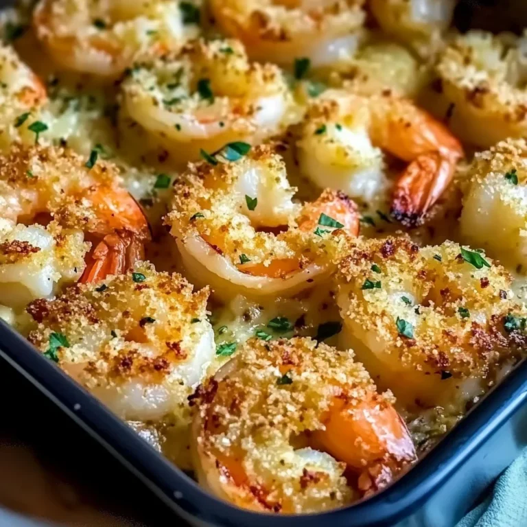 Magic Crispy Baked Shrimp