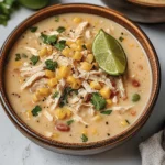 Mexican Street Corn White Chicken Chili Recipe
